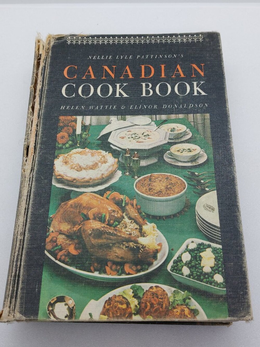 Vintage 1965 Hardcover Canadian Cookbook by Nellie Lyle Pattinson's